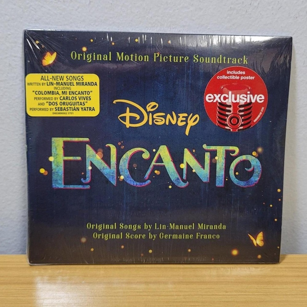 Disney Encanto Original Motion Picture Soundtrack CD New Sealed